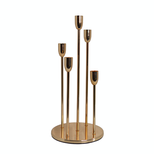 Candle Stands set - 5pc Reed Stands