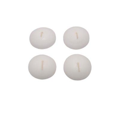 Candles - 4pc Floating candles