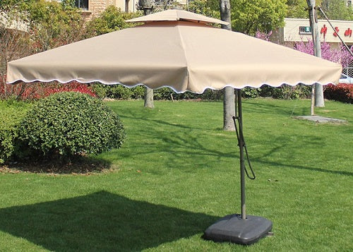 Cantilever Garden Umbrella - Square
