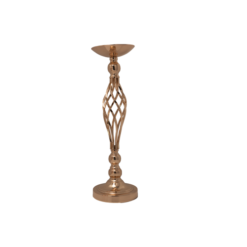 Candle Holder - Swirl Design