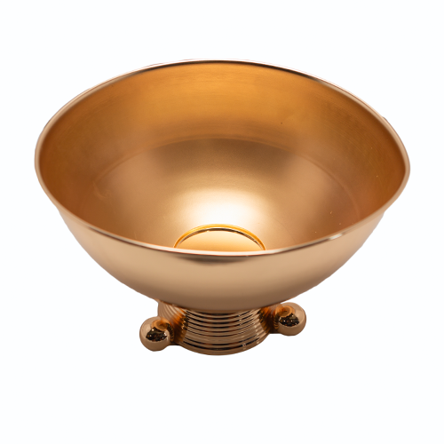 Punch Bowl / Ice Bucket - Gold Egyptian