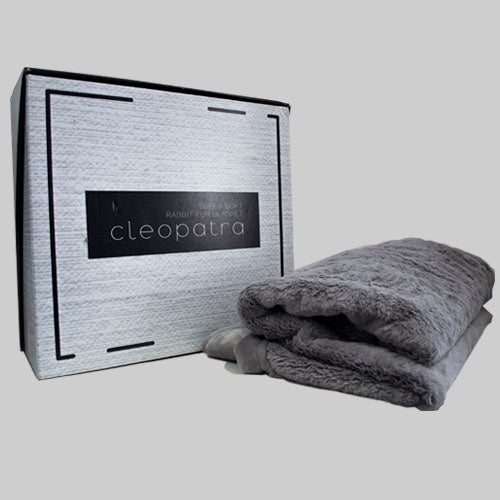 Blankets - Cleopatra Faux Fur King