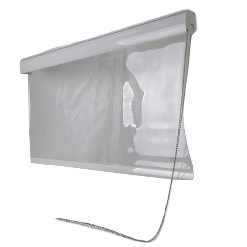 Clear PVC Protective Blind Screen