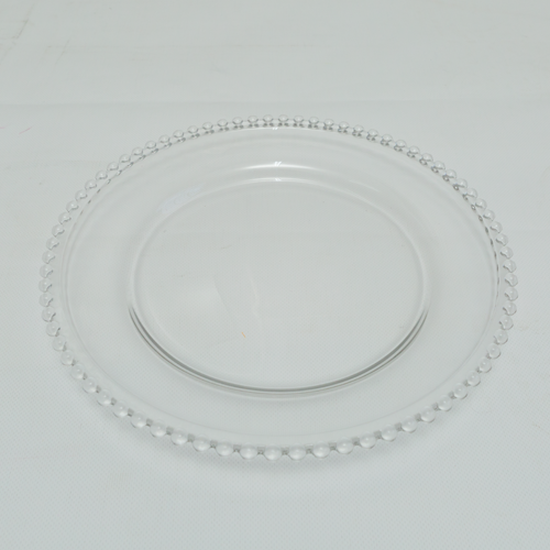 Underplates - Glass Beaded Edge