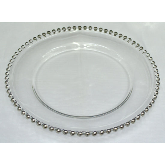 Underplates - Glass Beaded Edge