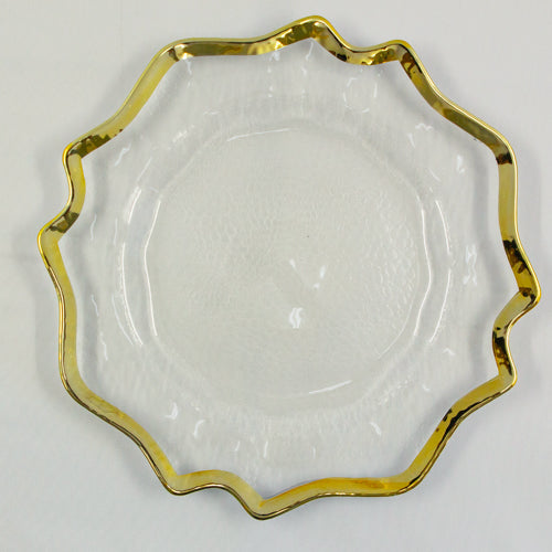 Underplates - Glass Arabian