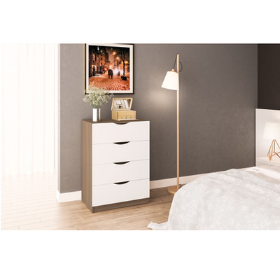 Chest of Drawers - 4 Drawer Easy Click