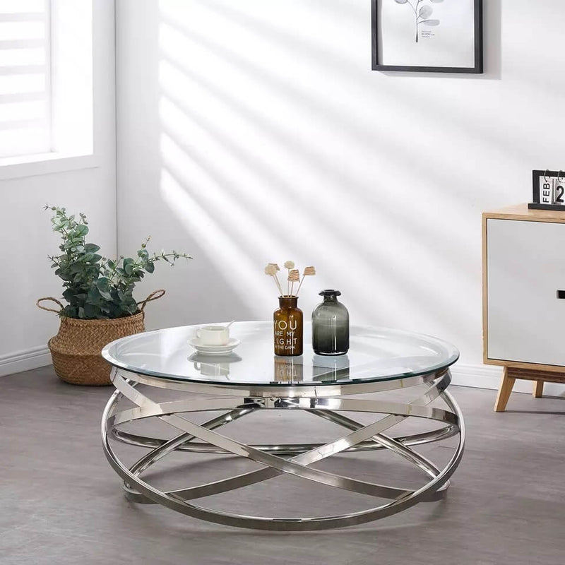Side Table - Europa Table Round 60cm