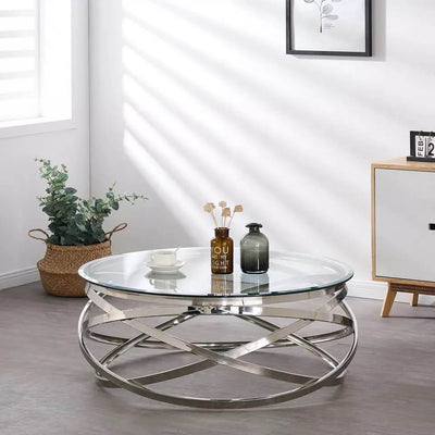 Coffee Table - Europa Table Round 90cm