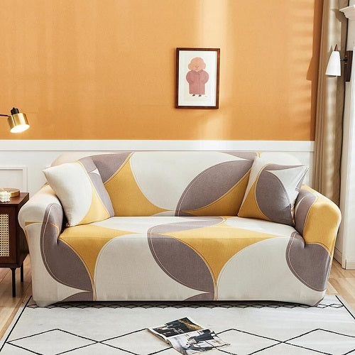 Sofa Covers - Printed - 6pc Set 321