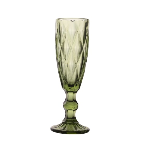 Stemware - Thick Crystal Colours - 6's