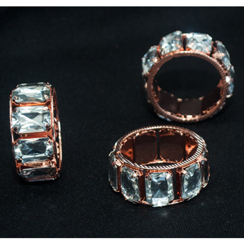 Napkin Ring - Crystal Beaded
