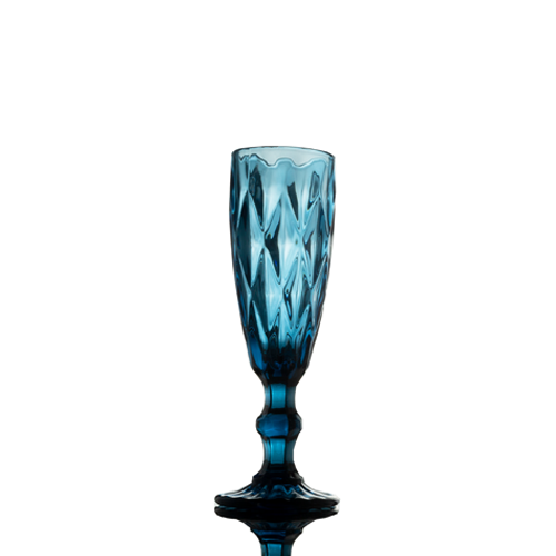 Stemware - Thick Crystal Colours - 6's