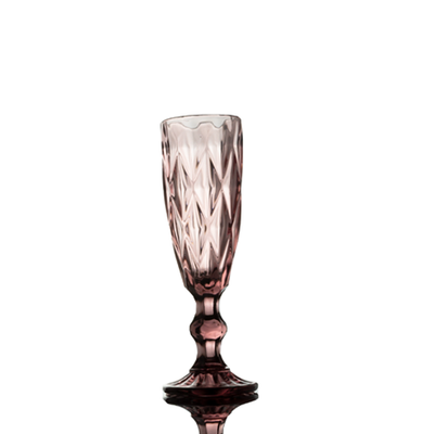 Stemware - Thick Crystal Colours - 6's