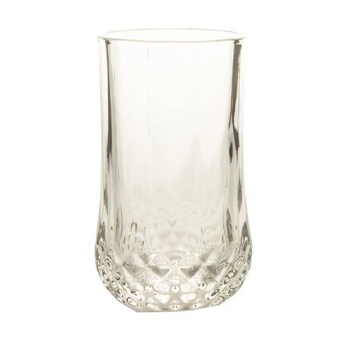 Hiball Glass  - Crystal - 3&