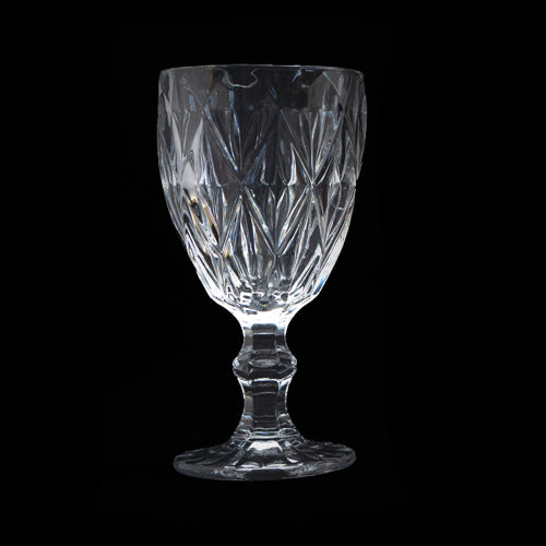Stemware - Thick Crystal - Clear - 6&