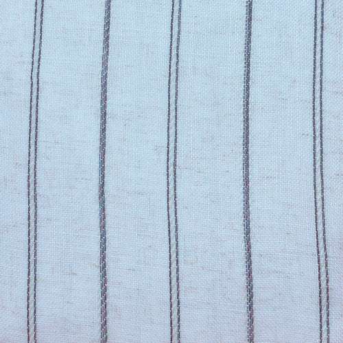 Ready Made Lace Sheer - Stripe Linen 5m