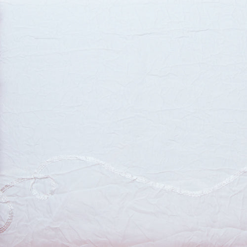 Ready Made Lace Sheer - Crushed Cornelly 5m