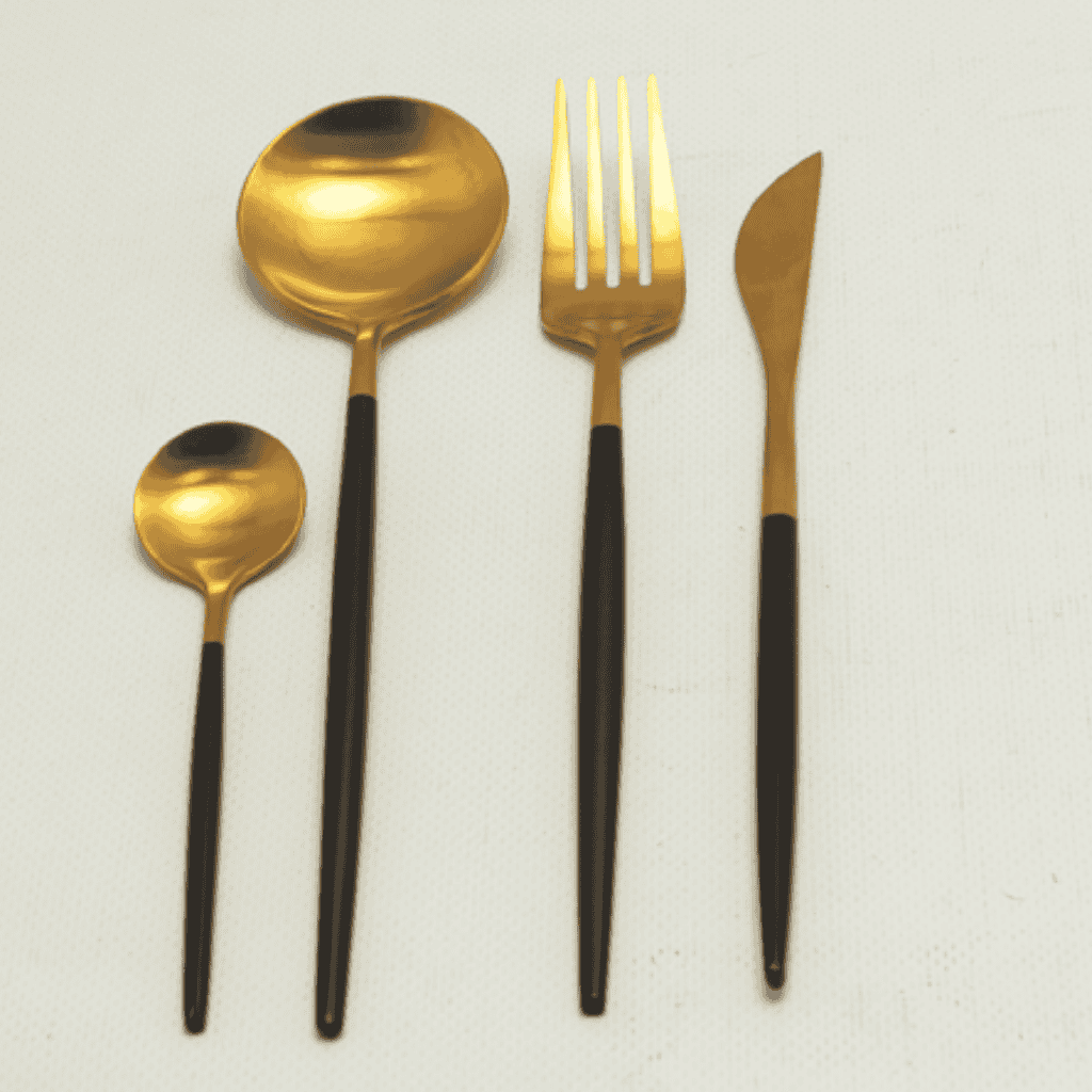 Modern Cutlery Sets - 4pc 222g