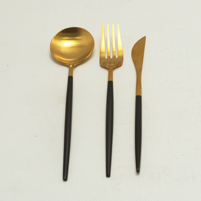 Modern Cutlery Sets - 3pc 187g