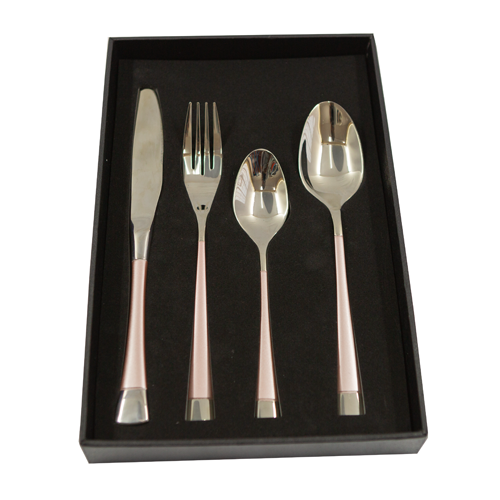 Cutlery Sets - Stainless Steel - 4/Pack