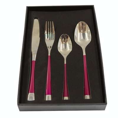 Cutlery Sets - Stainless Steel - 4/Pack