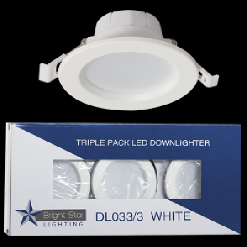 Downlight - DL033-3 - 3 Pack