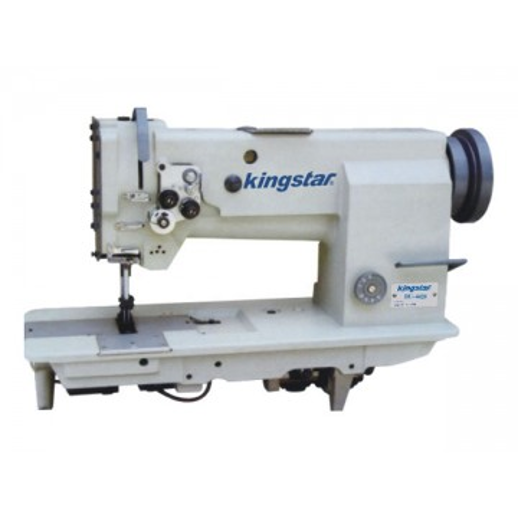 Kingstar DU-4420L - Industrial Compound Double Needle Walking Foot Machine
