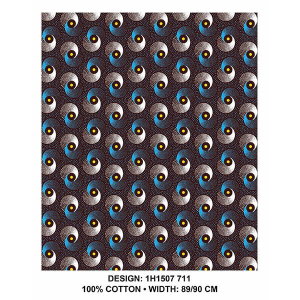 3 Cats Fabric - CW711 - Des 1-16