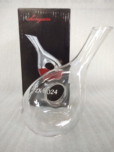 Decanter Slant 30cm with Hole