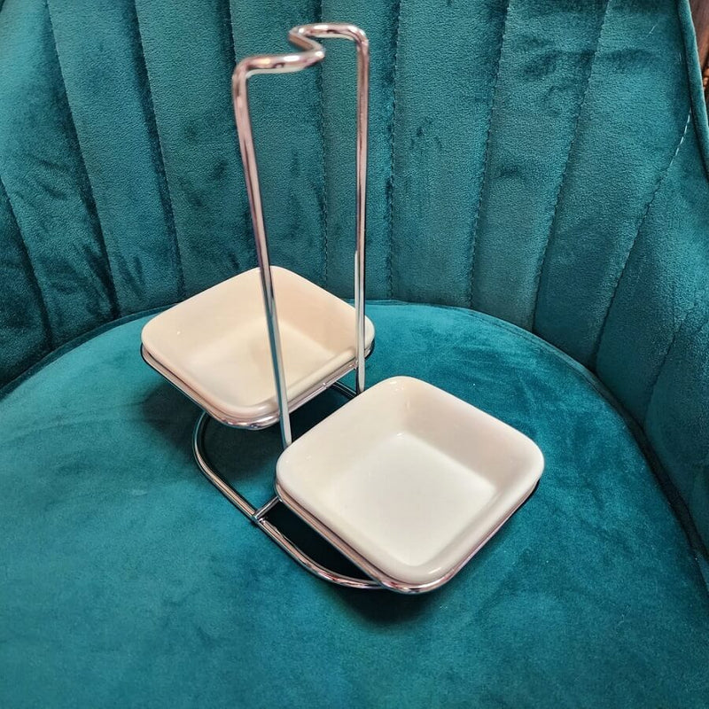 Spoon Rests - Double - Wire Frame – Ahmeds Textiles