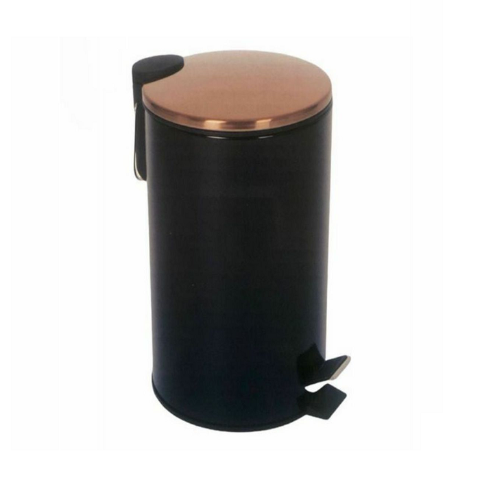 Pedal Bins - Round with Rose Gold Lid