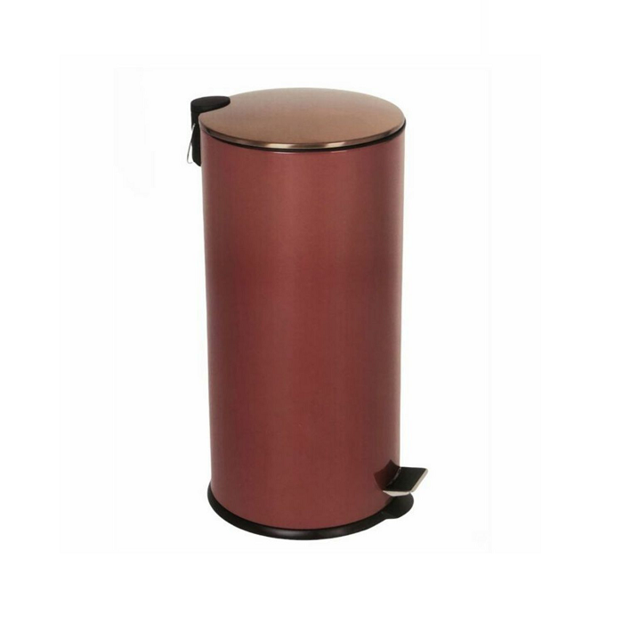 Pedal Bins - Round with Rose Gold Lid
