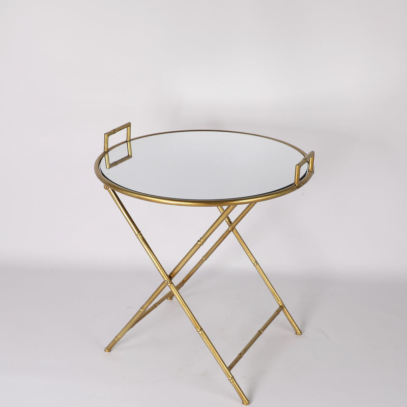 Side Table - Ernest Mirror Top