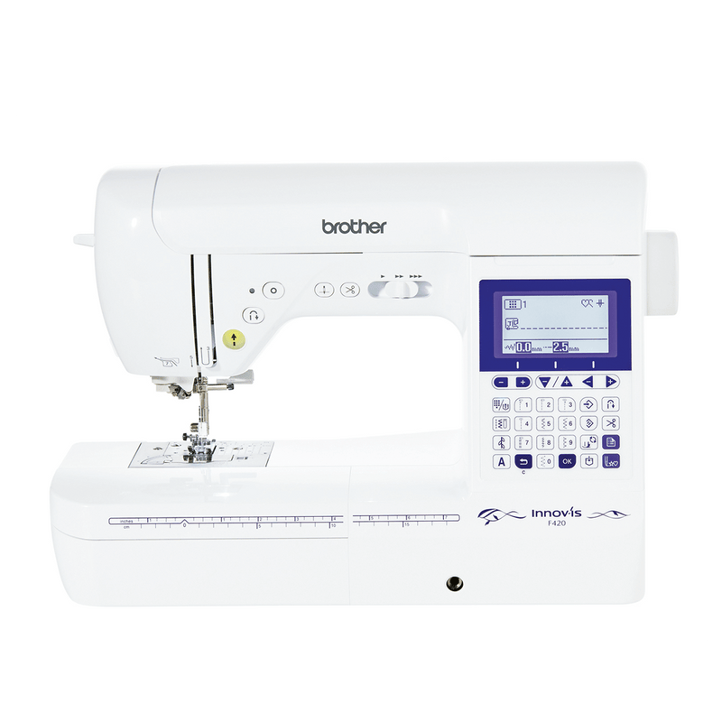 Brother - F420 - Electronic Sewing Machines - Computerised - Domestic