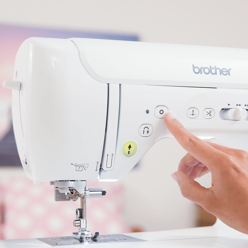 Brother - F420 - Electronic Sewing Machines - Computerised - Domestic