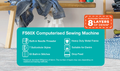 Brother FS60X - Computerised Sewing Machine - Domestic – Ahmeds Textiles