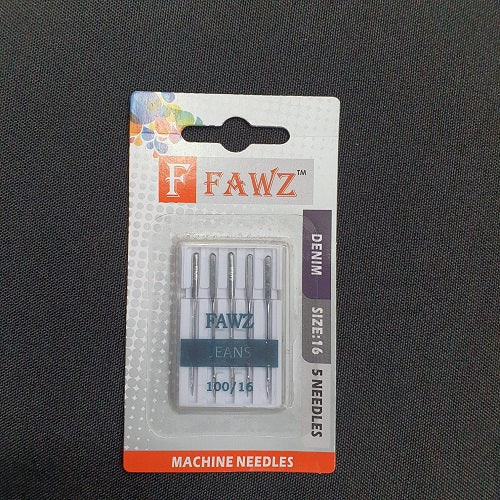 Fawz Machine Needles - Denim