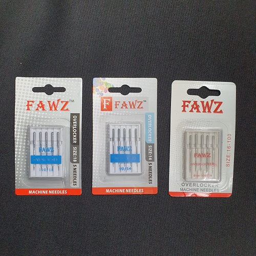 Fawz Machine Needles - Overlocker