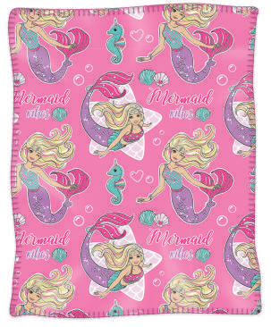 Kids Flannel Throws