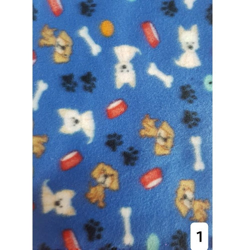 Fleece - Printed 150cm