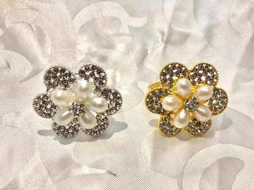 Napkin Ring - Floral 10