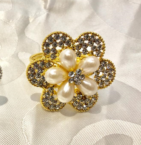 Napkin Ring - Floral 10
