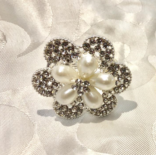 Napkin Ring - Floral 10