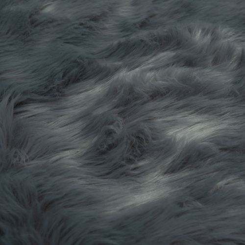Faux Fur Carpet - 180cm x 200cm