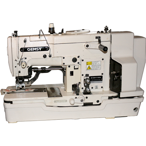 Gemsy 781d - Industrial Button Hole Machine