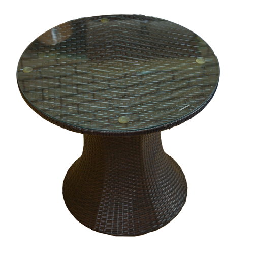 Patio Furniture  - Round Tub Chair & Table Set
