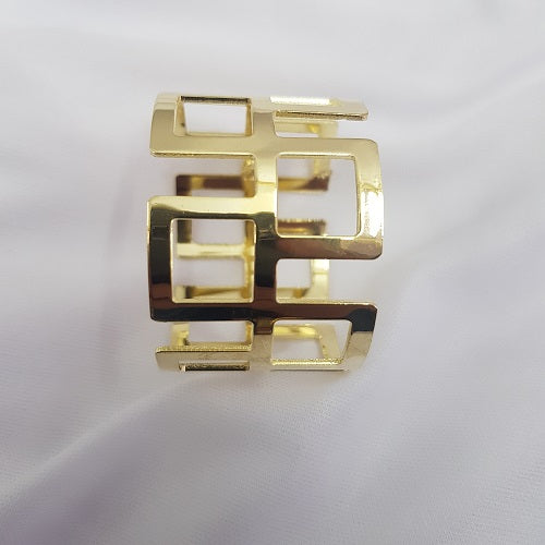 Napkin Rings - Geometric 2