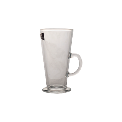 Glass Mugs - 280ml - Clear 6's