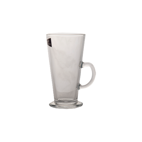 Glass Mugs - 280ml - Clear 6&